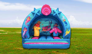 3D Under the sea