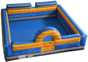 25' X 25' Foam Pit