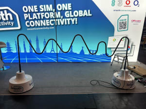 Giant Floor Standing Buzz Wire (Bespoke branded)