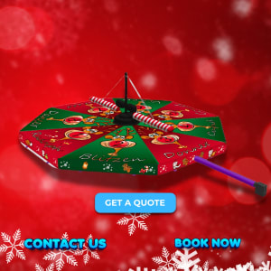 Christmas Cracker Wipe Out