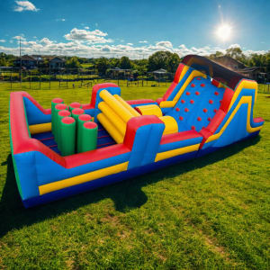 40' Rampage Run Obstacle Course