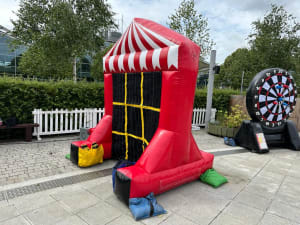 Inflatable Connect 4 Game Hire (2 Games in 1)