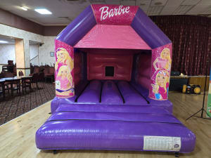 Barbie Bouncy Castle 11ft x 15ft