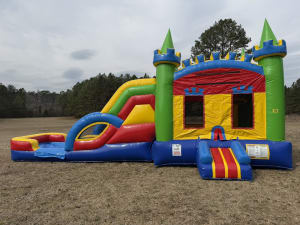 Castle Combo Inflated Pool