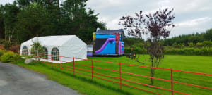 Marquee/Bouncy castle package