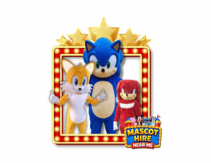 Sonic The Hedgehog Character Trio.