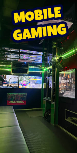 Mobile Gaming Party Hire
