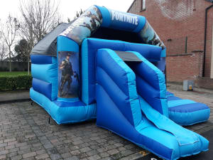 16ftx12ft fortnite bouncy castle with slide - fortnite bouncy castle