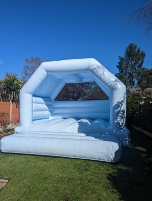 Large Pastel Bouncy Castle hire