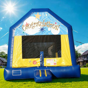 Congratulations Banner Bouncer