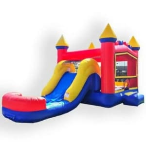 Combo 4-in-1 Bouncer with Water Slide