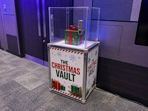 Christmas Crack The Code Game Hire