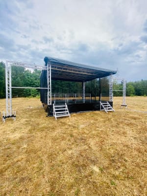Mobile Stage Hire 7m x 6m