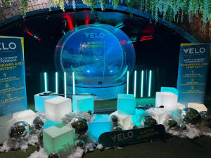 Bespoke Branding Snow Globe Experience Hire