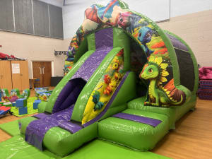 3D Dinosaur Front Slide Deluxe Combi