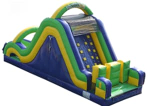 30ft Radical Run (Soft Rock Wall Climb and Dual Slide)