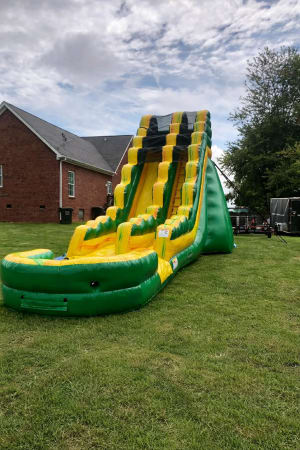 19ft Amazon Waterslide