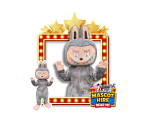 Labubu Character Visit