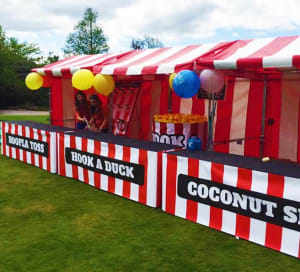 Play Your Cards Right Stall Hire