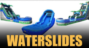 Waterslides