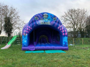 Bounce and Slide Castle