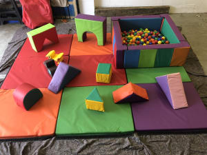 12ft x 9ft Soft Play Combo