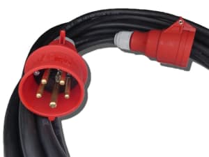 Power Distro: 3 Phase Phase Power Cable Hire