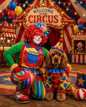 Sunshine The Clown