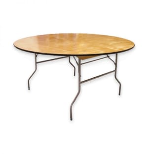 Table, 48" Round (Seats 5-7)