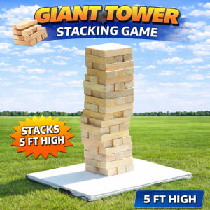 Mega Tower Stacking