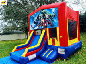 Marvel Avenger Theme Combo (Dry)