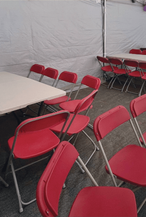 Tables & Chairs Hire