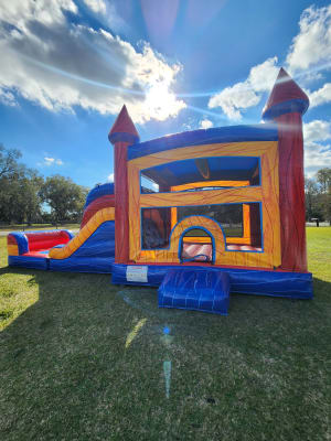 Royal Castle Bounce With Slide