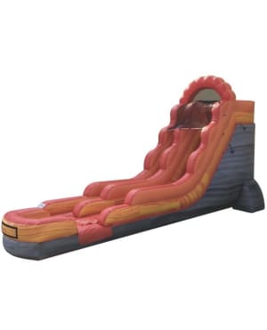 Volcano Water Slide