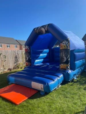 Blue Velcro Castle