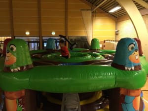 Wack a mole 7 player