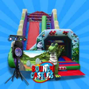 Dinosaur super themed Full party package