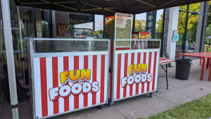 Candy Floss Cart Hire