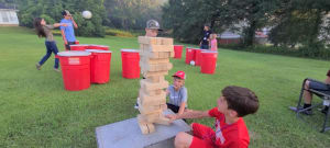 Giant Jenga