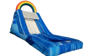 15' Rainbow Water Slide