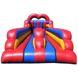 Dual Lane Bungee Run