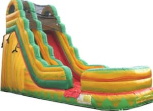Waterslides