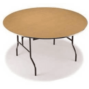 Table, 48" Round (Seats 5-7)