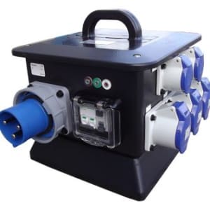 Power Distro: 32a Single Phase Power Distribution Hire