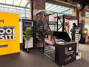 Arcade Style Basketball Shootout Pro Hire (Individual)