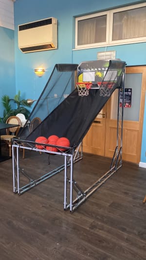 Electronic Basketball Challenge Deluxe Hire - 2 Player
