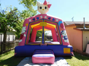 Hello Kitty Bounce House (15ft x 15ft)