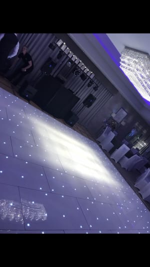 Led Dance Floor Bouncy Castle Hire In Motherwell Glasgow
