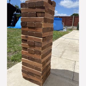 Giant Jenga