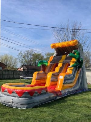 16ft T-Rex Waterslide